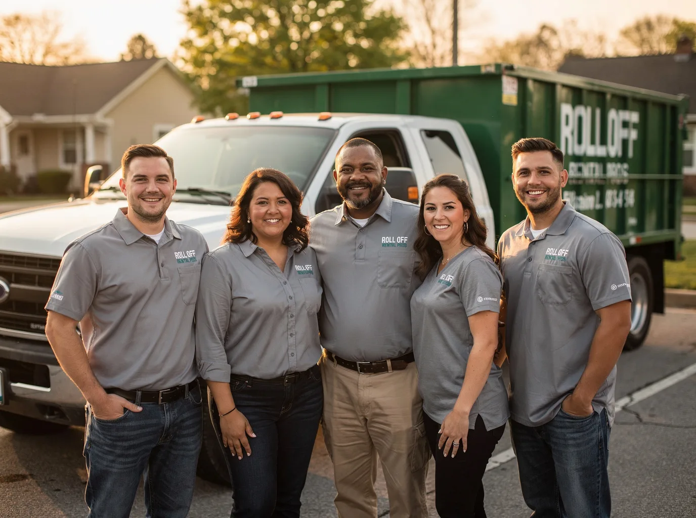Roll Off Dumpster Rental company in Mule Creek, NM